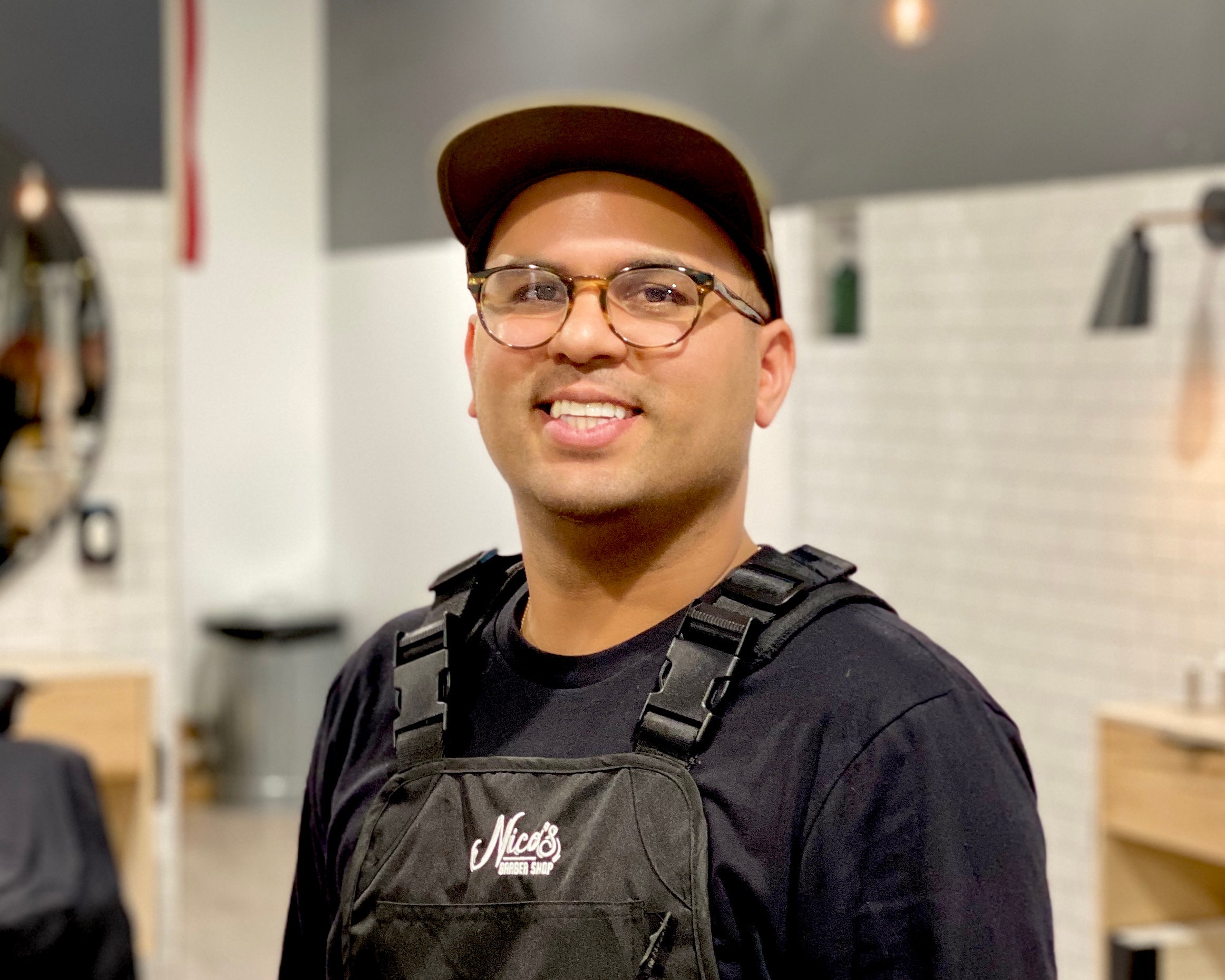 nico☺︎☺︎ 💈 weekend spots available 💈⁣ ⁣ #nicosbarbershop #lookgooddogood